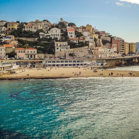 T2 Equipe Au Calme + Terrasse A 1 Km De La Mer Marseille Luaran gambar